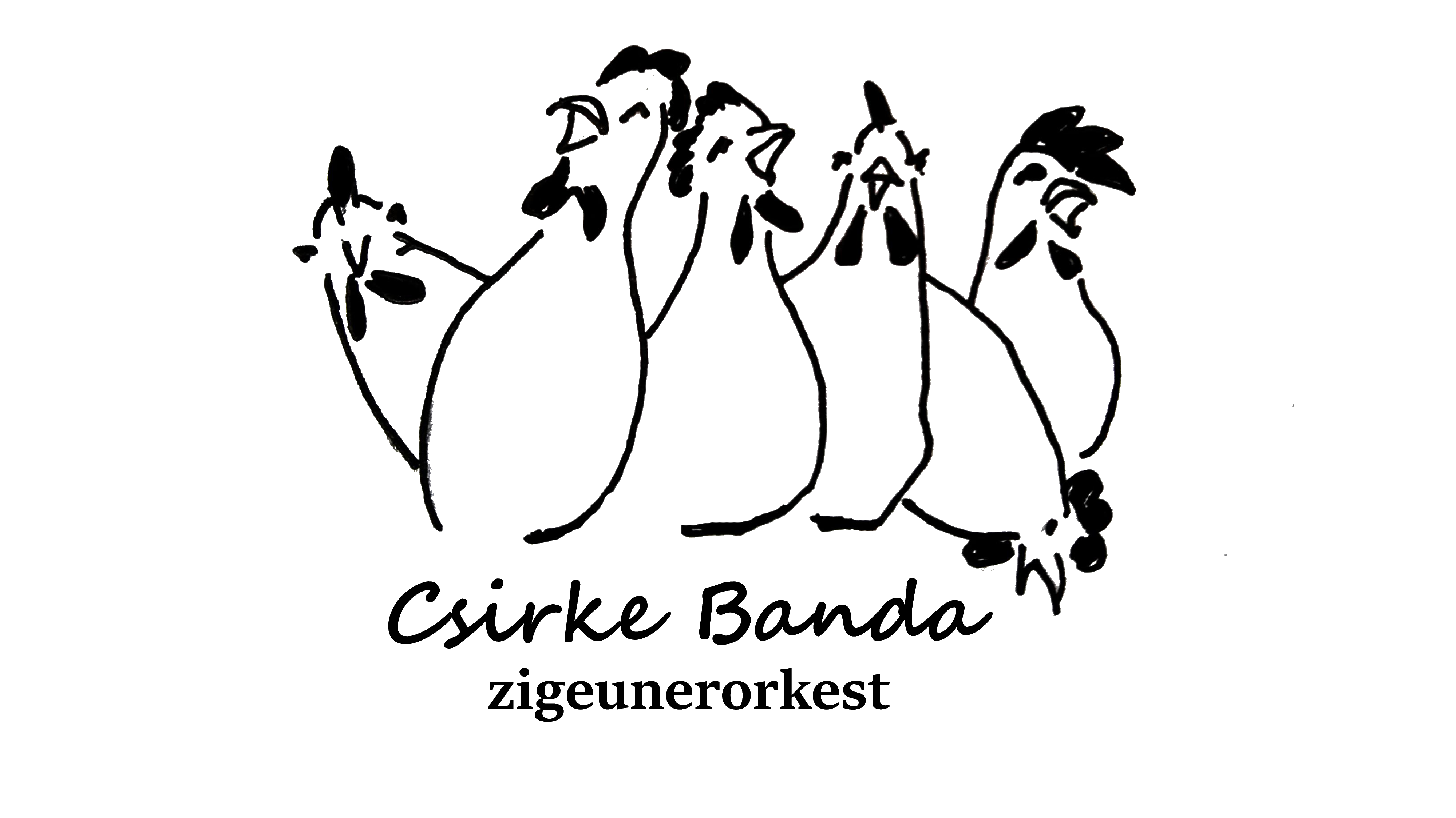 Csirke Banda Logo